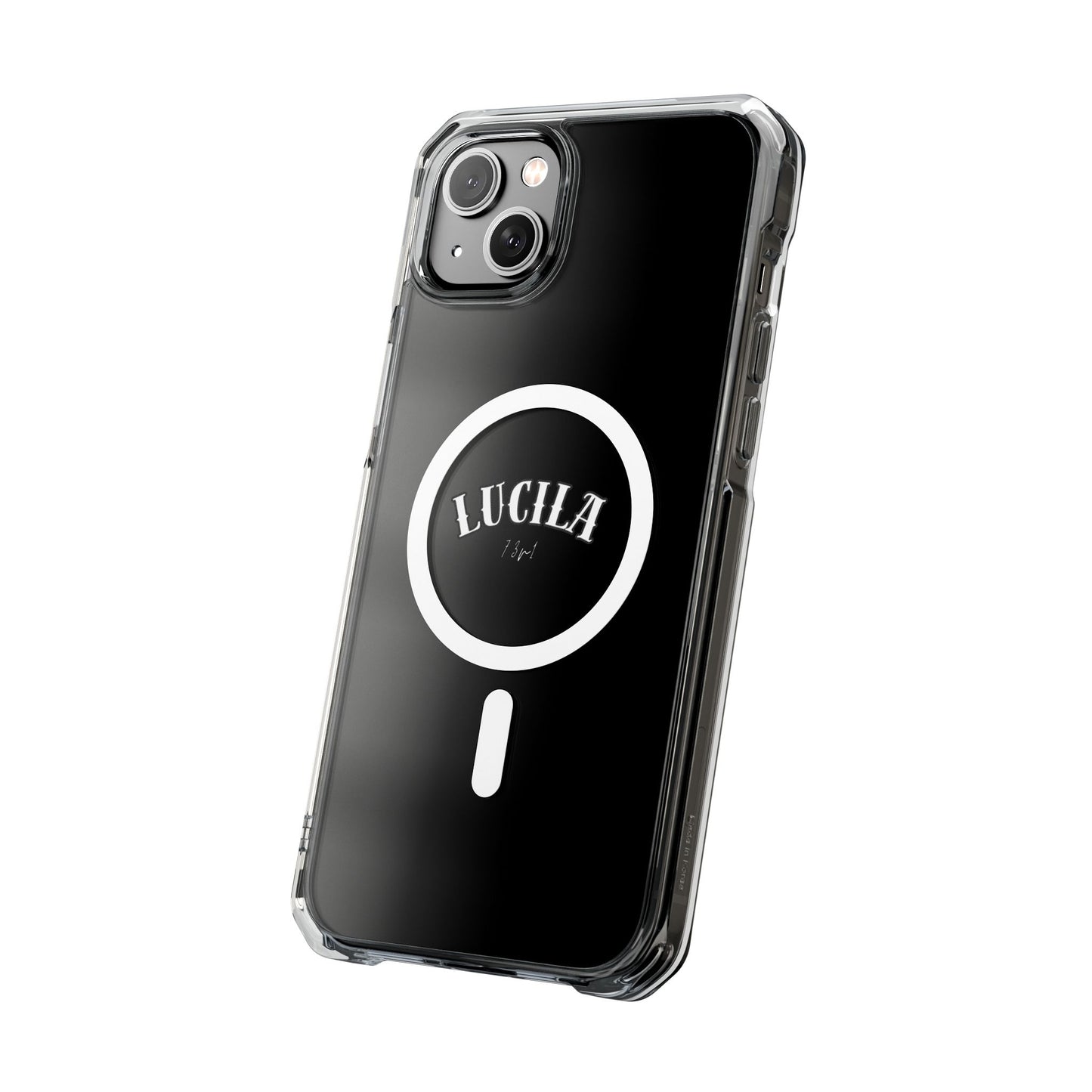 Magnetic Clear Impact Case 73r1