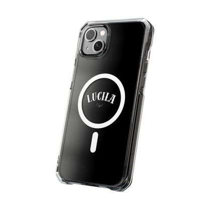Magnetic Clear Impact Case 73r1