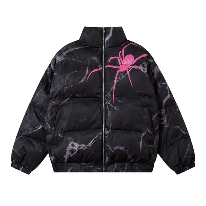 73r1 – CoupleStrike Capsule · Printed Loose Jacket · Urban Sync Impact
