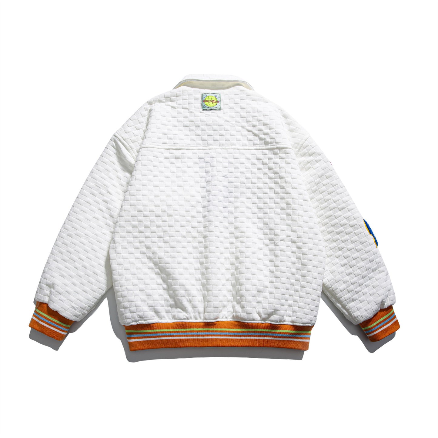 73r1 - Embroidered Loose Street Jacket