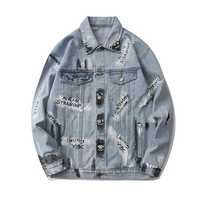 73r1 - Graffiti Couple Jacket