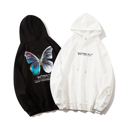 73r1 – ButterFlyCore Capsule · Butterfly Print Hoodie · Youth Flight Shell