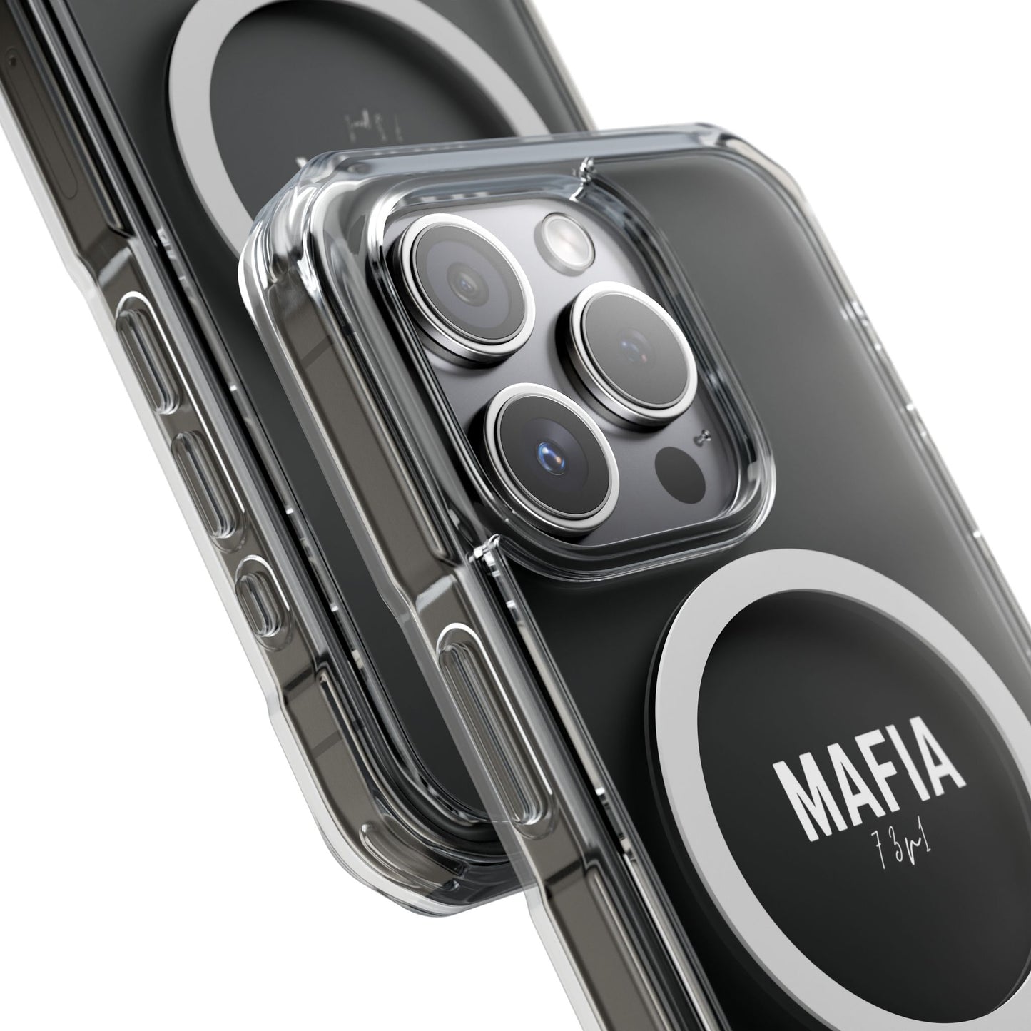 Magnetic Clear Impact Case 73r1