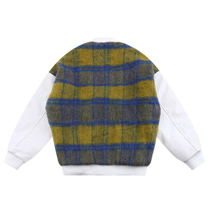 73r1 - Plus-Velvet Hip Hop Street Jacket