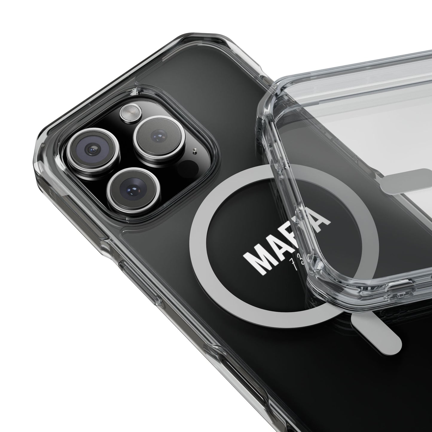 Magnetic Clear Impact Case 73r1