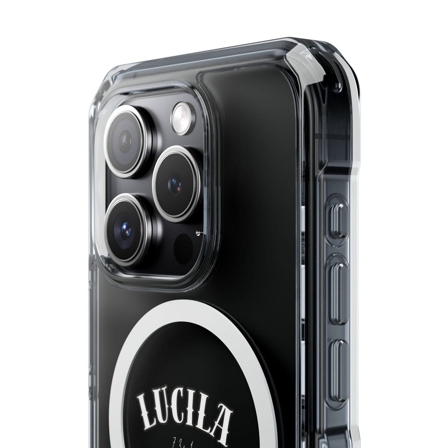 Magnetic Clear Impact Case 73r1