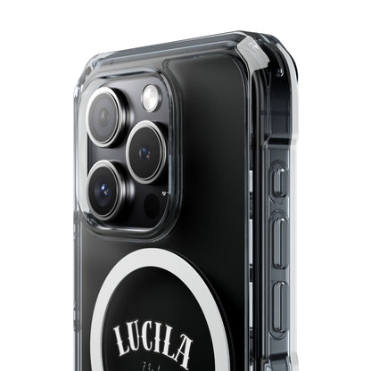 Magnetic Clear Impact Case 73r1