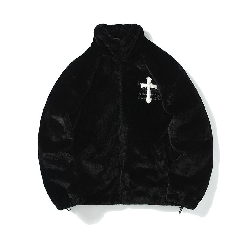 73r1 – FurStrike Capsule · Hip-Hop Fur Jacket · Visual Aggression Shell