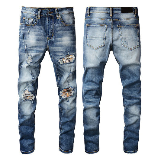 73r1 - Transfold Fold-Cut Street Denim