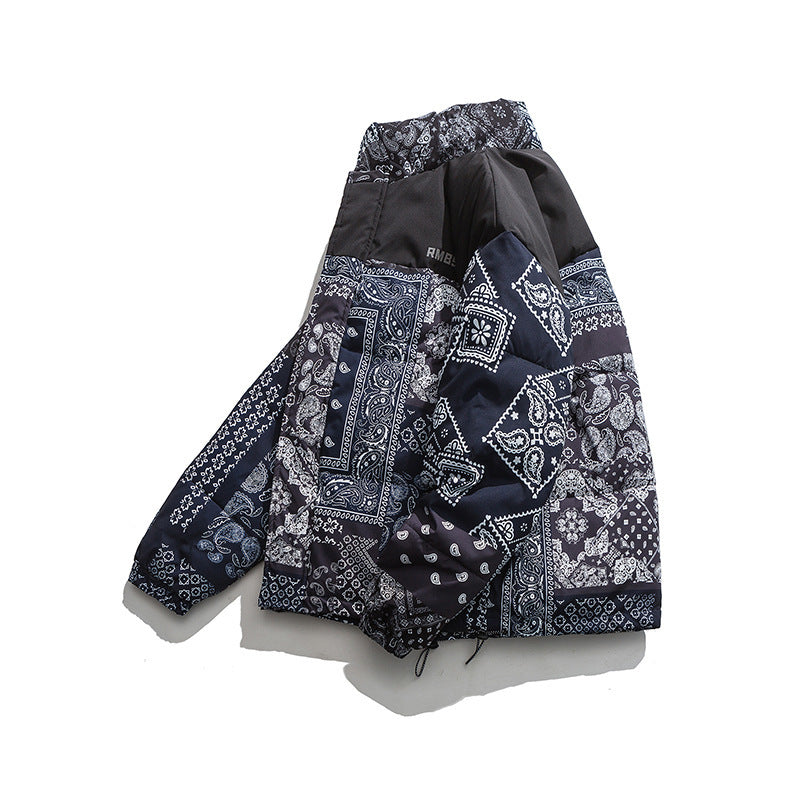 73r1 - Japanese Retro Zipped Cardigan