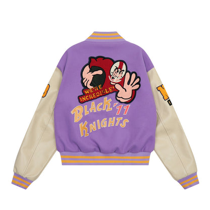 73r1 - Patchcrawl Color Blocked Patch Jacket