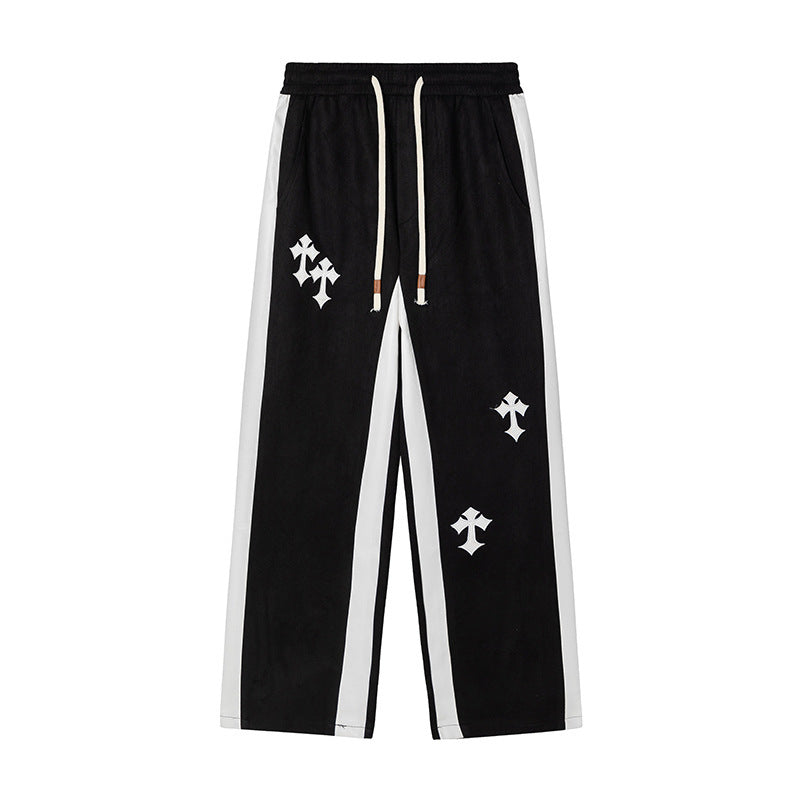 73r1 – CrossFade Capsule · Retro Elegance Track Pants · Street Structure Cut