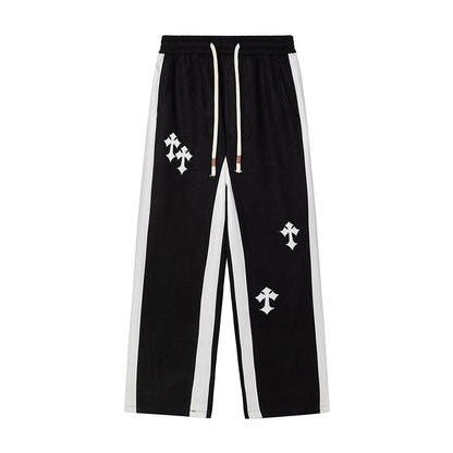 73r1 – CrossFade Capsule · Retro Elegance Track Pants · Street Structure Cut