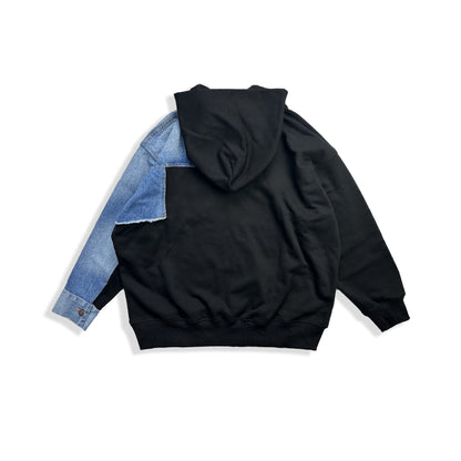 73r1 - Thick Cotton Pullover Hoodie