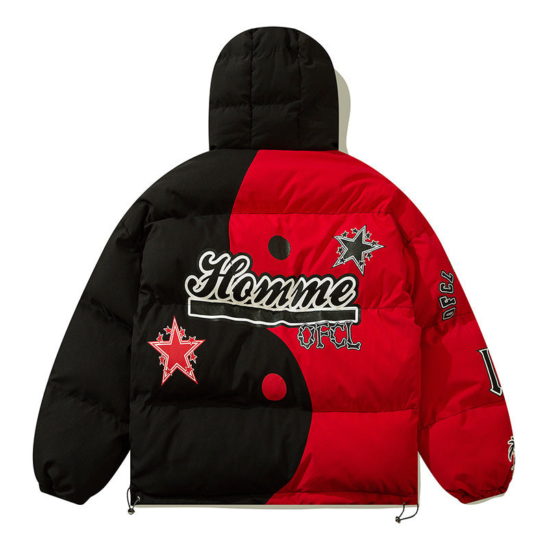 73r1 - Printed Polyester Leisure Jacket