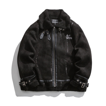 73r1 - New Winter Clothes Plush Cotton-padded Coat