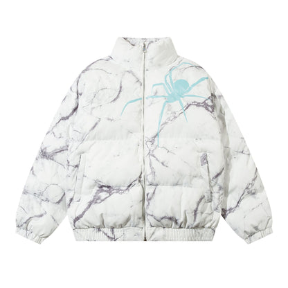 73r1 – CoupleStrike Capsule · Printed Loose Jacket · Urban Sync Impact