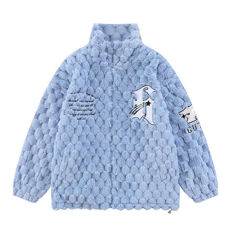 73r1 - Thick Cotton Padded Polyester Coat Women Winter