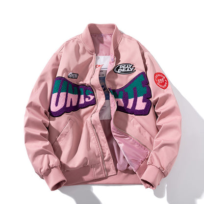 73r1 - Pilot Cotton-padded Coat Men Thick Loose Plus Size Cotton Clothes