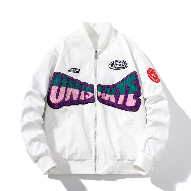 73r1 - Pilot Cotton-padded Coat Men Thick Loose Plus Size Cotton Clothes