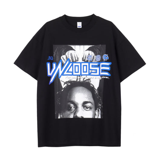 73r1 - Camiseta oversize estilo High Street americano, diseño nacional con hombros caídos