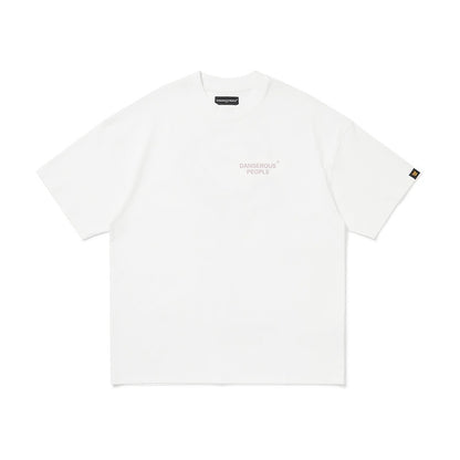 73r1 - Splash-Ink Loose Fit Cotton T-Shirt